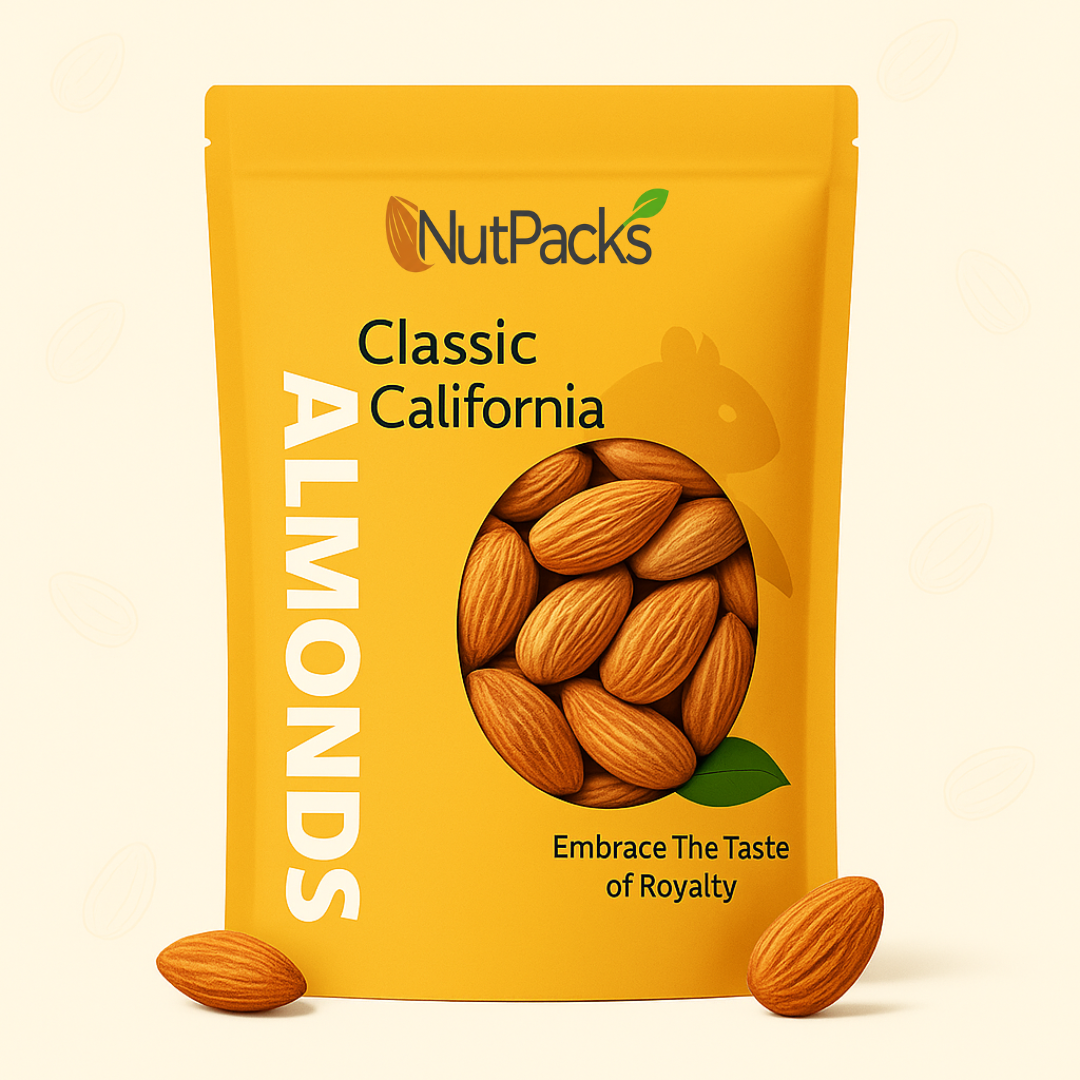 Combo Of 5 Kg (Almond, Cashews, Walnut, Pistachios & Raisin)