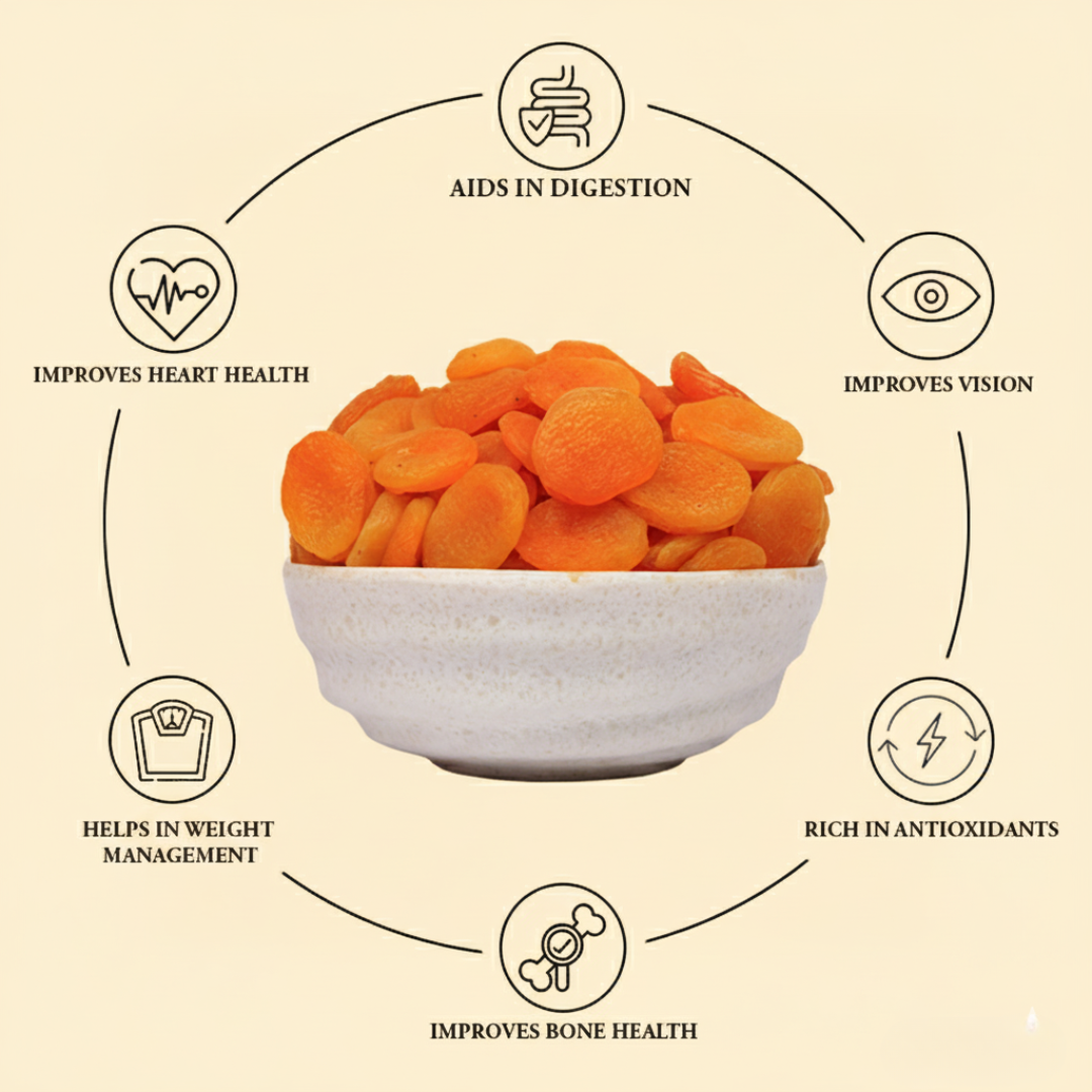 Apricots 1 Kg Pack